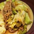 まみお✳'s cooksnap of when they made 豚キャベ.