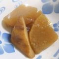 まゆみきママ's cooksnap of when they made 煮るだけ！ほっこり大根の味噌煮.
