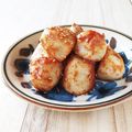 すんずく娘's cooksnap of when they made 里芋の甘辛焼き.