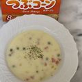 ナピト's cooksnap of when they made インスタントで♡コーンクリームシチュー.