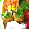 美々☆彡's cooksnap of when they made 昆布茶マヨネーズのちくわ巻き.