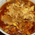 やま☆☆'s cooksnap of when they made 店員が褒めた！元祖ニュータンタンメン.