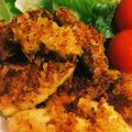 みつばちちょこ's cooksnap of when they made 鶏ササミのカレー風味パン粉焼き　ヘルシー.