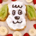 さちたろすん's cooksnap of when they made ★１歳のバースデーケーキ★ワンワン.
