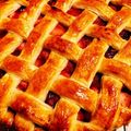 zzzSEN's cooksnap of when they made ＊本場アメリカのアップルパイ＊.