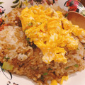 komugiko4's cooksnap of when they made 簡単！ ウインナーと卵のバター醤油ごはん.