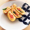 フジぽん's cooksnap of when they made 大きく見える卵焼き.