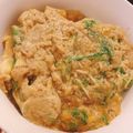 komugiko4's cooksnap of when they made 【農家のレシピ】玉子丼.