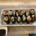 caruga's cooksnap of when they made 玄米　寿司飯.