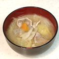ChunChun☆≡'s cooksnap of when they made あったまろっ☆生姜が決め手我が家の豚汁.