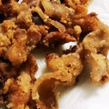 saalalan's cooksnap of when they made サクサク豚切り落としのガーリック唐揚げ.