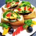 辰夫女子's cooksnap of when they made 海苔バターと玉子のポケットサンド.
