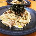 四谷わかば's cooksnap of when they made 桜海老とクリームチーズの和パスタ.