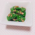 まあまま☆0403's cooksnap of when they made スナップえんどうのハニーマスタード.