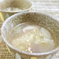 イベ長's cooksnap of when they made キャベツとネギの中華スープ☆.