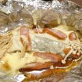 食べるって大事！'s cooksnap of when they made 短時間☆鱈のホイル焼き.