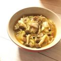 匡史さん's cooksnap of when they made 豚バラと白菜、きのこのピリ旨中華炒め.