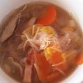 ゆみさん！'s cooksnap of when they made 【白菜と春雨のスープ】.
