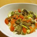 もんしゅしゅ's cooksnap of when they made シャキシャキ夏サラダ！ 超簡単☆.