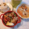 yesmama's cooksnap of when they made 干し椎茸とコンソメのたっぷり野菜スープ.