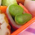 キャシーキャサリン's cooksnap of when they made お弁当の隙間にカニカマまき.