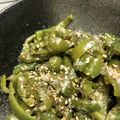 ayuha21's cooksnap of when they made ピーマンのおかか昆布和え.