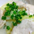 ちーまぐ's cooksnap of when they made ナツメグ香る☆鶏むね肉と白菜のクリーム煮.