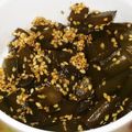 クックDAD's cooksnap of when they made ごま油の風味が最高♪茎わかめの炒め煮.
