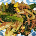 クックDAD's cooksnap of when they made ほうれんそうとコンビーフの炒めもの.