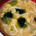 いくぴりん's cooksnap of when they made 朝に簡単！あったかうどん.