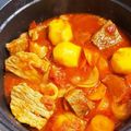 おかずさん88's cooksnap of when they made ＊ブラジル料理　牛肉の煮込み＊.