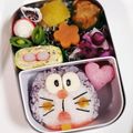 さるぱんだ's cooksnap of when they made 【ドラえもんのお弁当】キャラ弁.