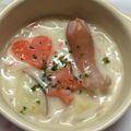 ほあちん's cooksnap of when they made 簡単クリームシチュー♪幼児にも.