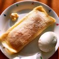 しょこたんママ's cooksnap of when they made 朝食にも♪もちっ簡単食べやすいブリトー風.