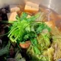 rumipopo's cooksnap of when they made 牛肉ハリハリ鍋 簡単で早くて美味しい♡.
