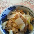 まりゆりひろこ's cooksnap of when they made ウチのアレ♡温まる！白菜油揚ツナ炒め煮.