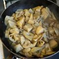 Mio310S's cooksnap of when they made 韓国風 鳥と筍と蓮根の コチュジャン炒め.