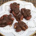 horseland's cooksnap of when they made ピーナツチョコ（薄皮付.