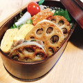 ⁂mai⁂'s cooksnap of when they made 明太子でウマウマ☆れんこんのはさみ焼き.