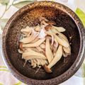 nanaねぇ。's cooksnap of when they made 超簡単！舞茸好きさんの舞茸お浸し☆.