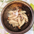 nanaねぇ。's cooksnap of when they made 超簡単！舞茸好きさんの舞茸お浸し☆.