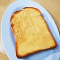 enr's cooksnap of when they made 小腹が空いたらメロンパントースト！.