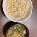 KUUUUUUMIN's cooksnap of when they made ♪母ちゃんの具沢山炊き込みご飯♪.