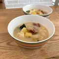 mikko6's cooksnap of when they made ☆シチューほどじゃなくていいときのスープ.