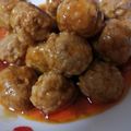 AiYuKE's cooksnap of when they made 小麦、卵、乳を使わないミートボール♪.