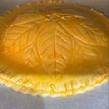 runkey's cooksnap of when they made 簡単にガレット・デ・ロワ(冷凍パイシート.