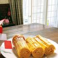 シューひろちゃん's cooksnap of when they made 簡単・おせち・伊達巻.