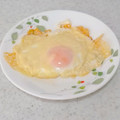 桜月❀咲良mommy's cooksnap of when they made 息子の好きな☆カリッととろける目玉焼き.