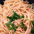 ピチョパン屋さん's cooksnap of when they made ＊和風たらこパスタ＊.