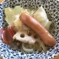 kinkinsan's cooksnap of when they made 野菜たっぷりポトフ♪.